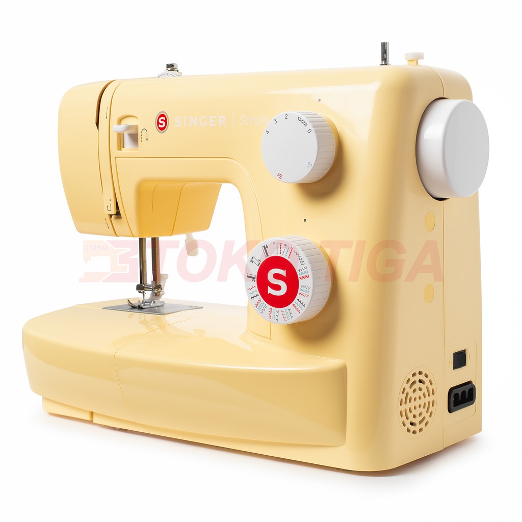 Mesin Jahit SINGER 3223 Simple - Yellow/Kuning-5