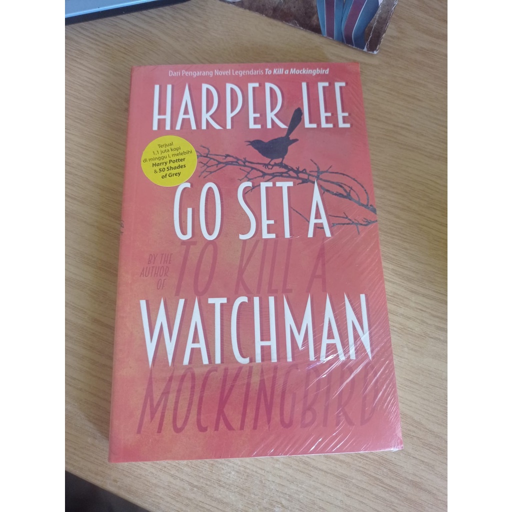 Preloved Buku Go Set A To Kill A Watchman Mockingbird - Harper Lee ( Ori + Segel)