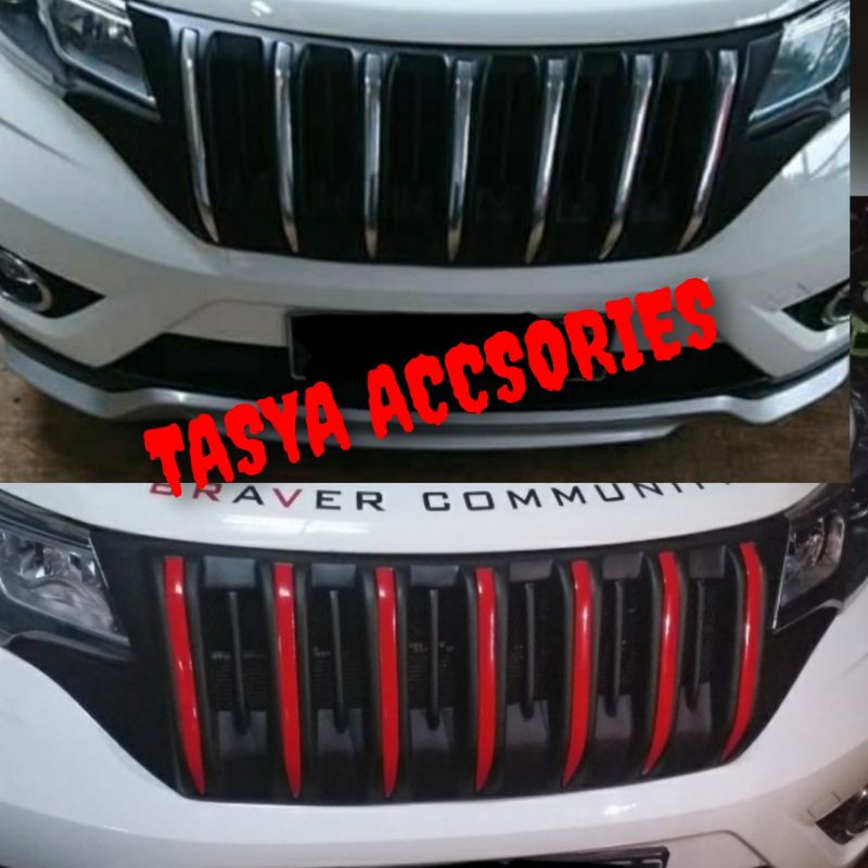 Grill BRV 2016 2018 model apollo