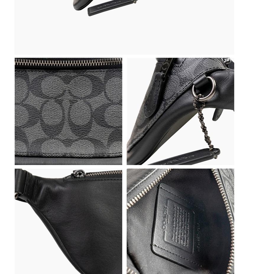 Banyak Dipakai.. Coach Waistbag Tas kurir pria Tas pinggang Pria TAS COACH