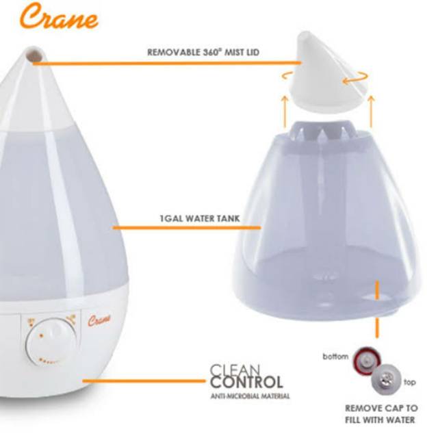 Crane Dropshape Humidifier