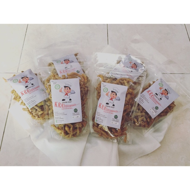 

Kripik Usus Kriuks