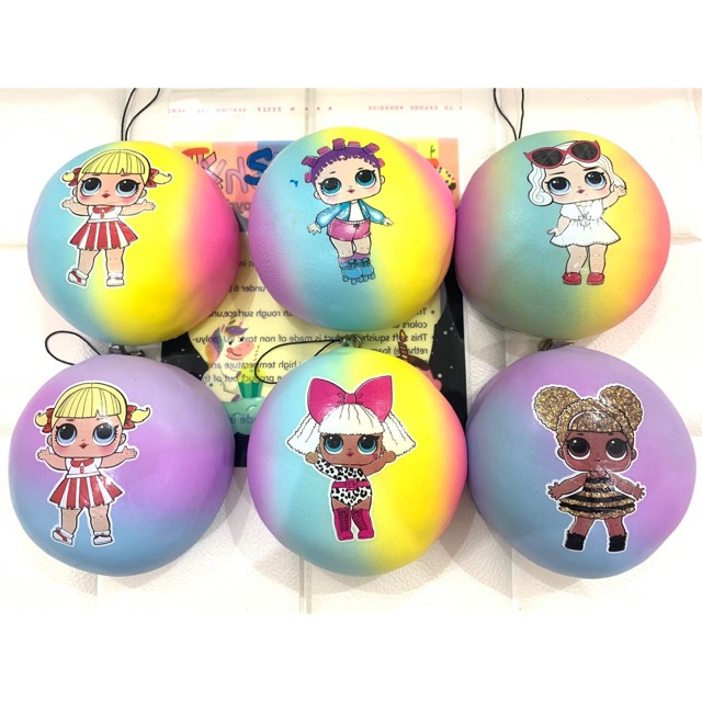 Squishy Lol Jumbo Bun