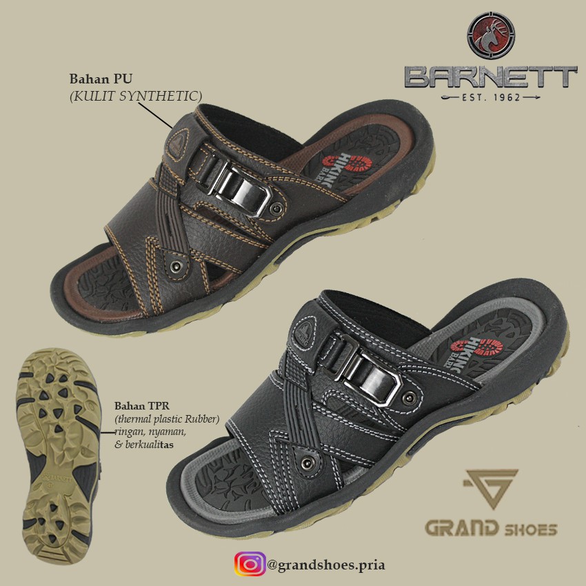  Sandal  Pria  Barnet Sandal  Pria  Kekinian  hiking top max 03 