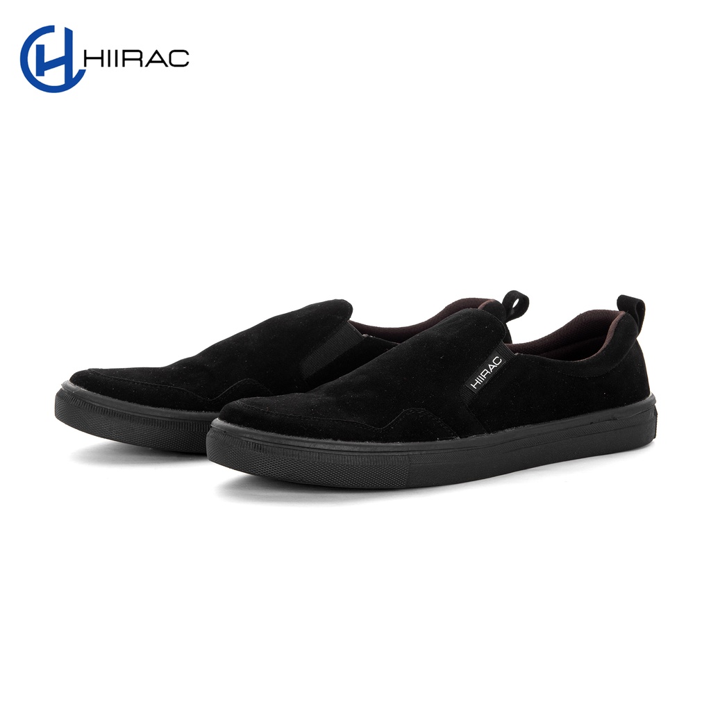 Sepatu pria H014/H017 Sepatu Slip on Pria Kasual Trendy Original Brand Hiirac Sepatu Cowok/Sepatu Ke