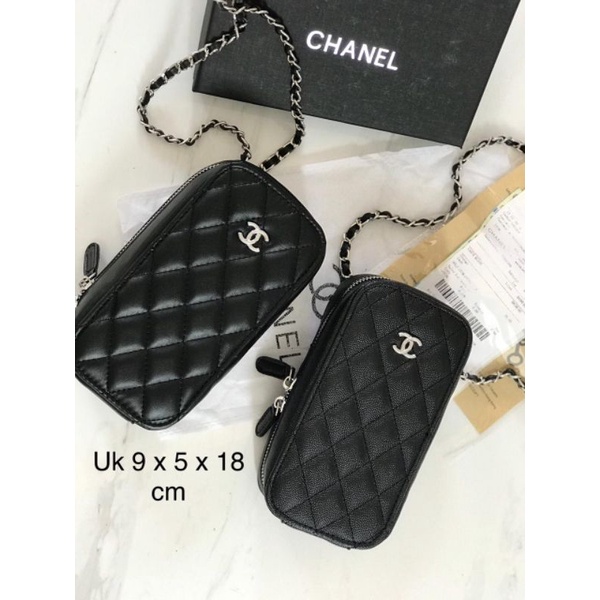 Tas Wanita Sling Bag Chanel Phone Case Hpo Premium Sefridiantara