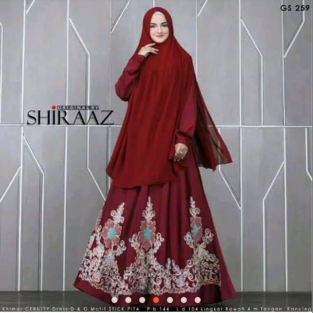 Preloved shiraaz Gs 259