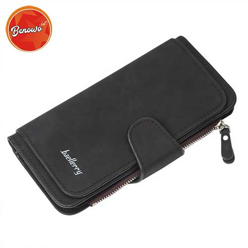 Dompet Wanita Lipat Panjang Baellerry Terbaru - DW07-Hitam