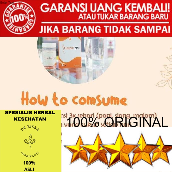 100% ASLI [NEW VARIANT] HERBALIPID SLIMING ORIGINAL OBAT PELANGSING