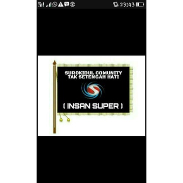 

Unik bendera ukur. 100 x 150 Limited