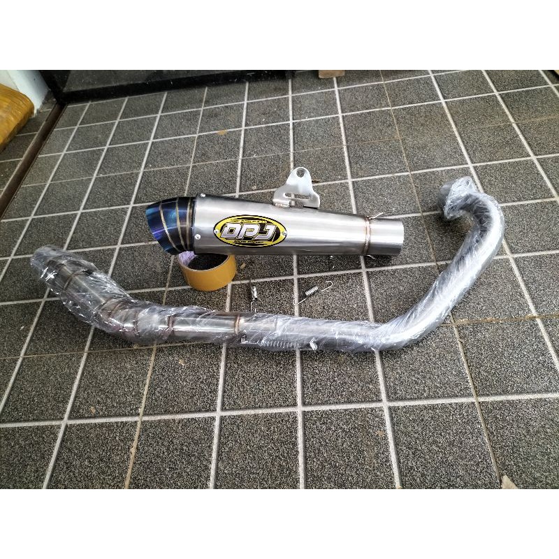 knalpot DPJ jiksaw corblue FU.VIXION.MX.DLL