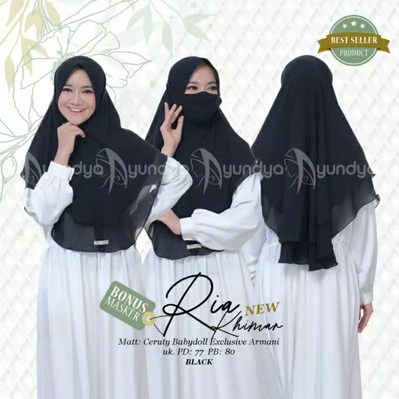 HIJAB INSTAN RIA KHIMAR