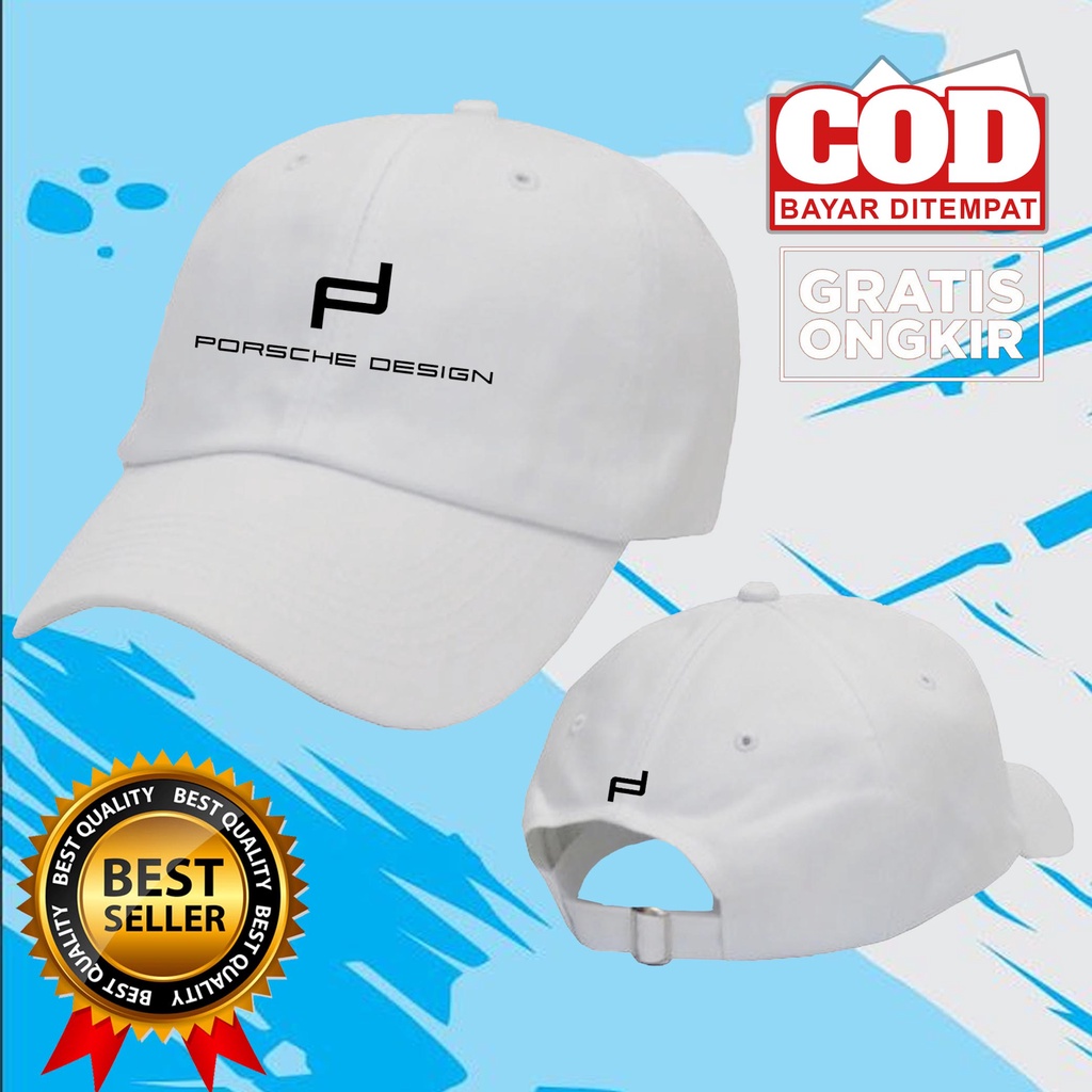 Topi Baseball PORSCHE DESIGN keren BERKUALITAS  Pria Wanita