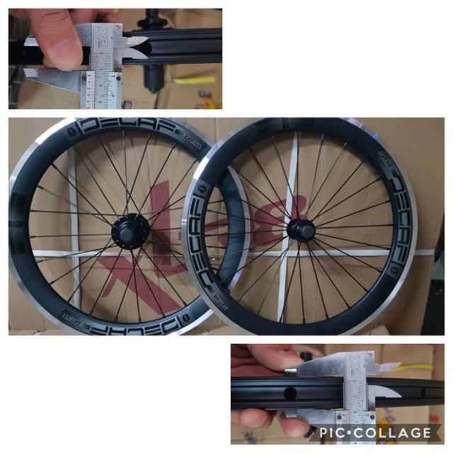 decaf wheelset