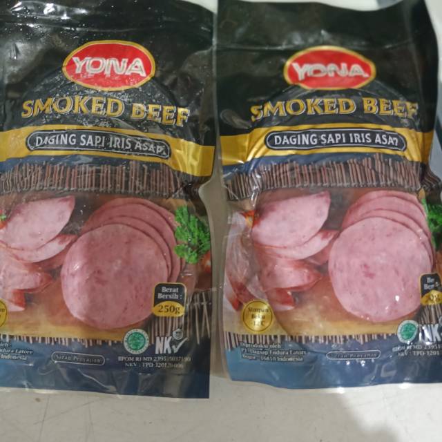 

Smoke Beef YONA