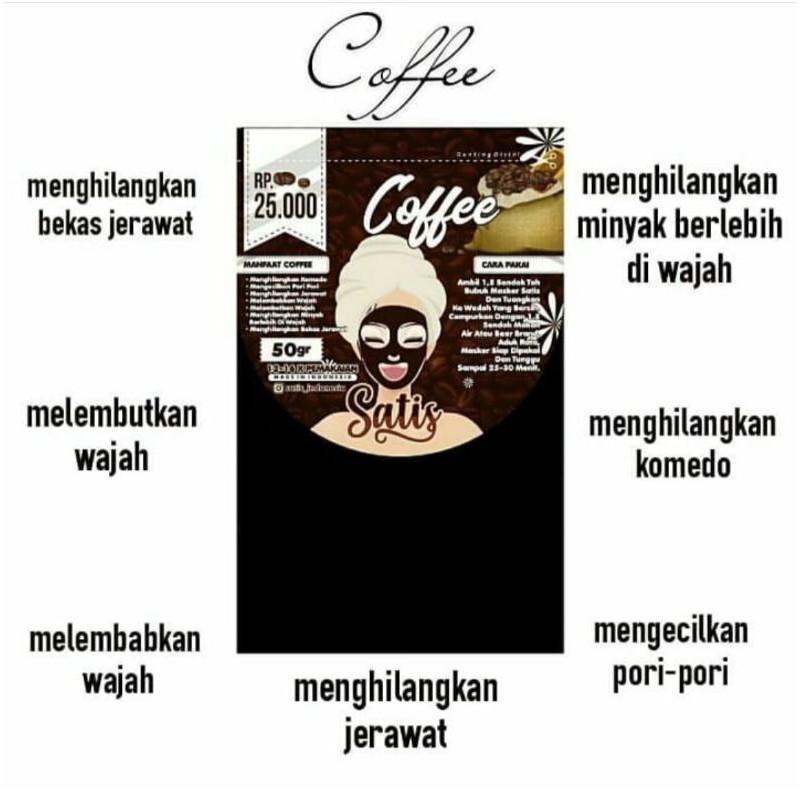 Masker Satis (Reseller resmi Satis Indonesia)