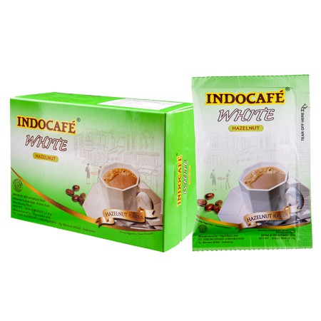 Indocafe White Hazelnut (10)