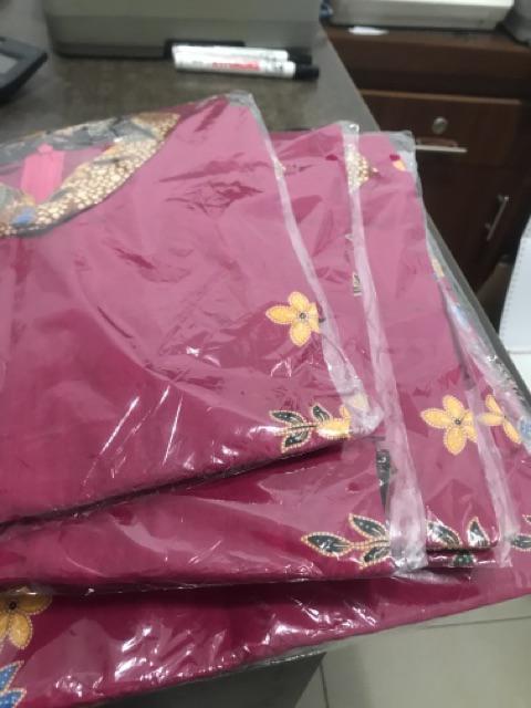 Tunik Batik 31 (xs S M L Xl Xxl)