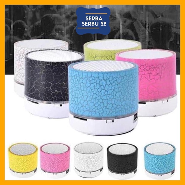 Speaker Mini led Portable Wireless Speaker bluetooth S10 Mini ( GRADE AA )