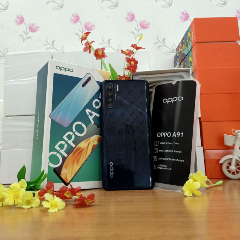 OPPO A91 8/128 SECOND FULLSET