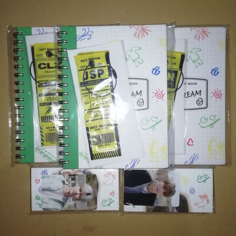 [READY STOCK] Flipbook & Commentary Book NCT Dream Life Renjun Jeno Jaemin Chenle