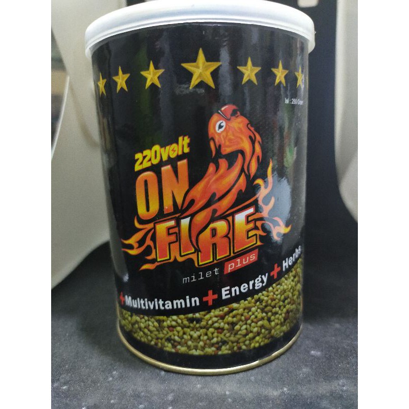 220VOLT ON FIRE LOVEBIRD