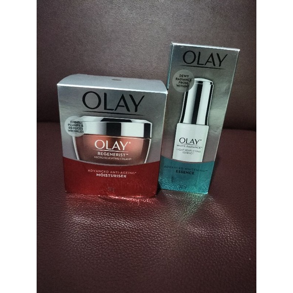 Paket Advanced Anti Ageing+Advanced Whitening