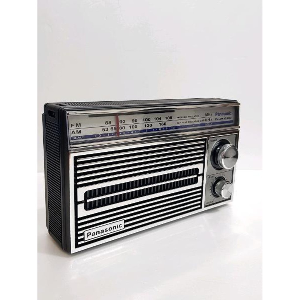 Panasonic RF-5270 Radio Portable Klasik Vintage Jadul Garansi Resmi