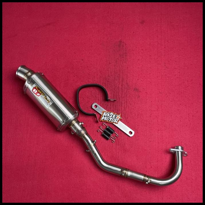 Knalpot Cld Mio / Nuvo C2 Oval