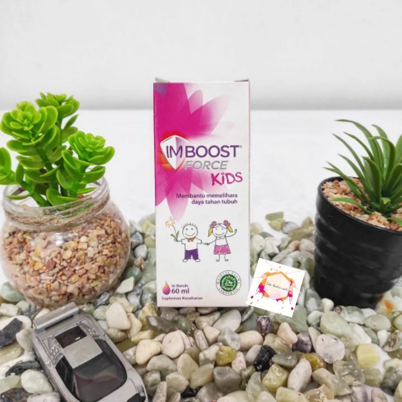 Imboost Kids Syrup 60 ml /imboost syrup || vitamin daya tahan tubuh anak || suplemen Anak || imboost multivitamin