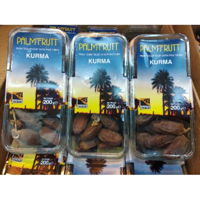 

Kurma Tunisia Palm Fruit 250g Tunis Palm'Fruitt. Kurma Tangkai. Lezat