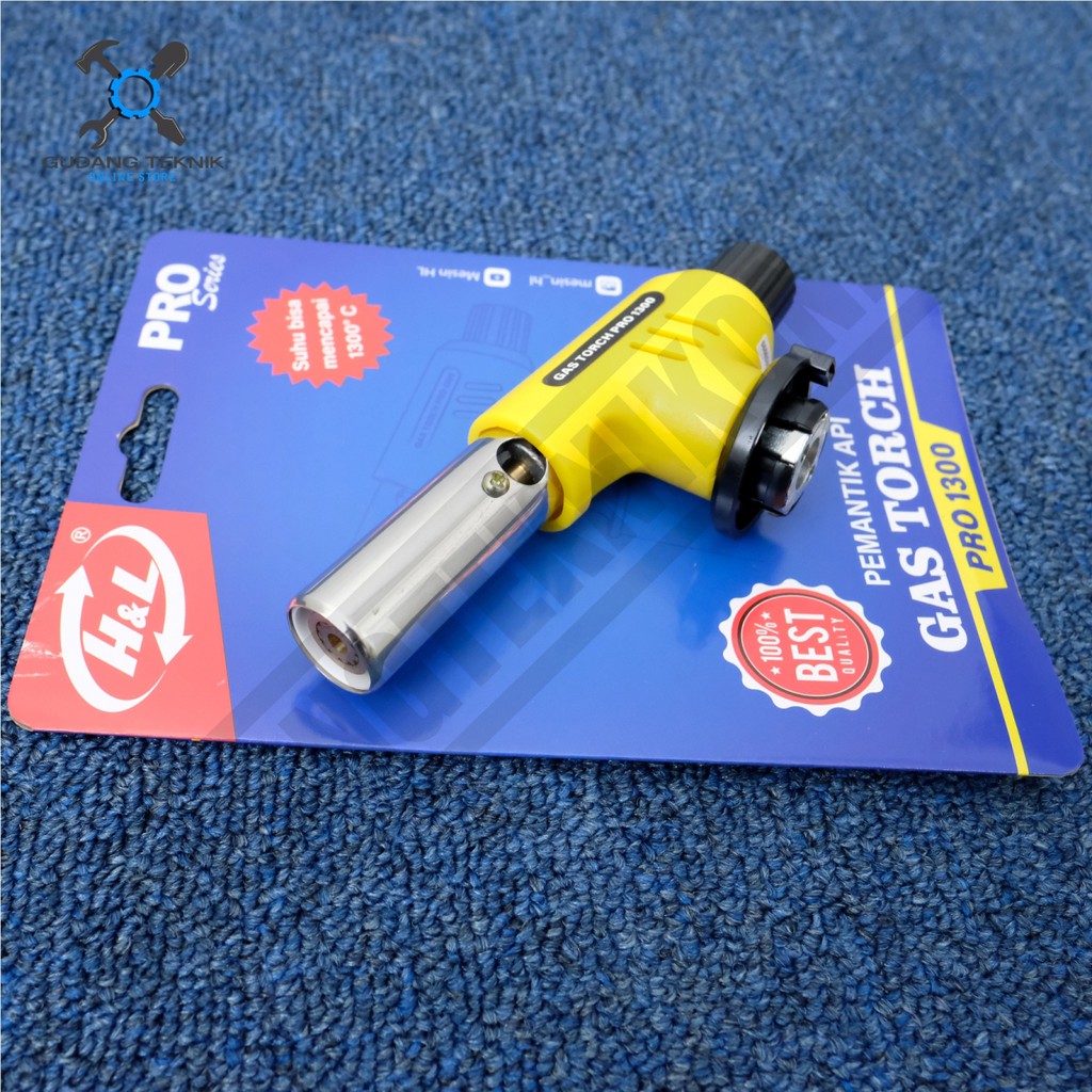 Gas Torch H&amp;L Pro 1300 / Alat Pemantik Gas Hnl 1300