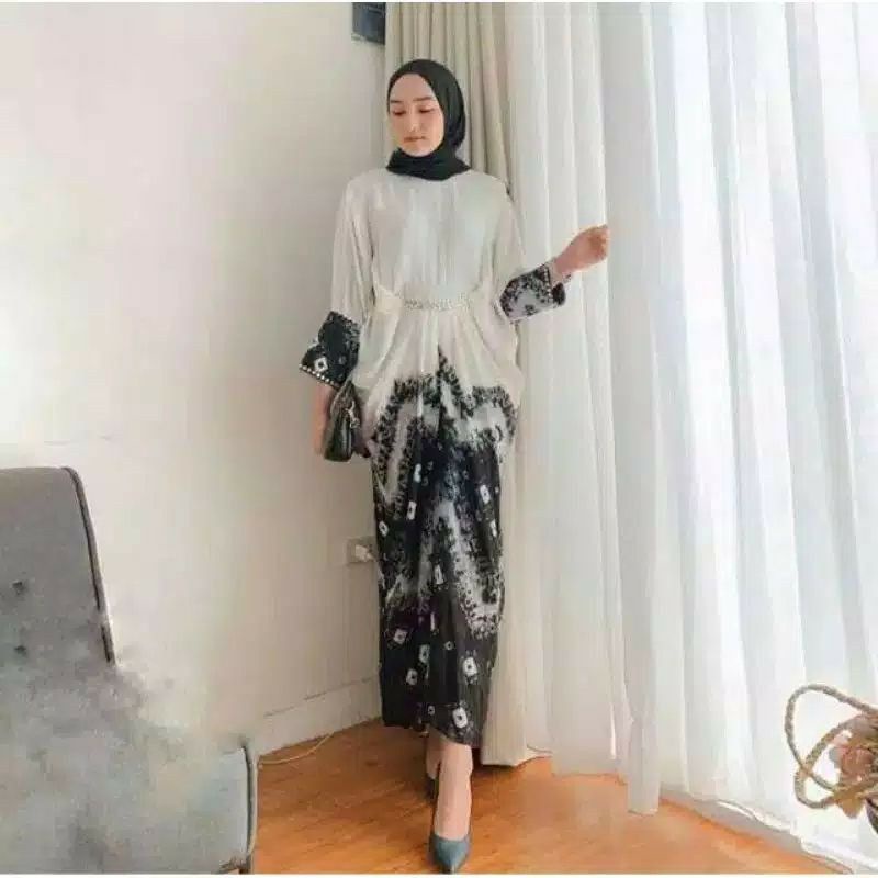 Kaftan jumputan couple