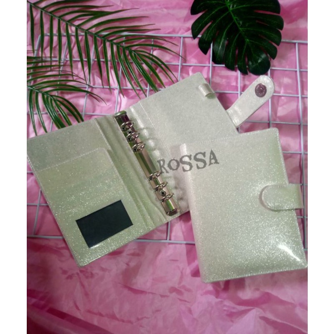 

BINDER GLITER GLOSSY LAMINASI A6(6RING) A5( 20RING )