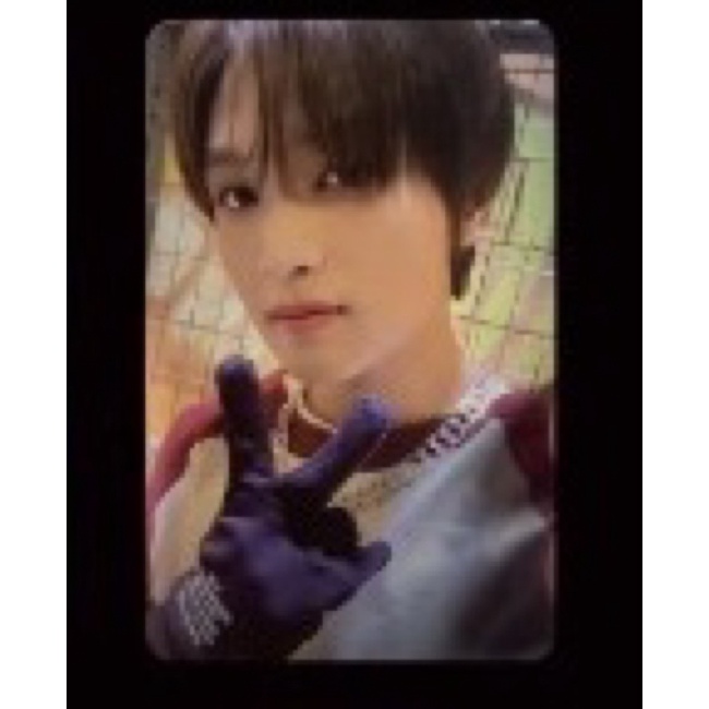 trading card universe haechan selca