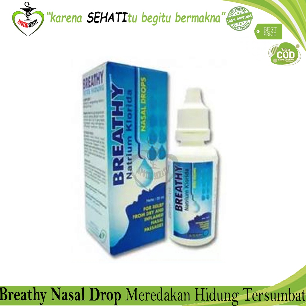 BREATHY NASAL DROP 30ML SEMPROT HIDUNG