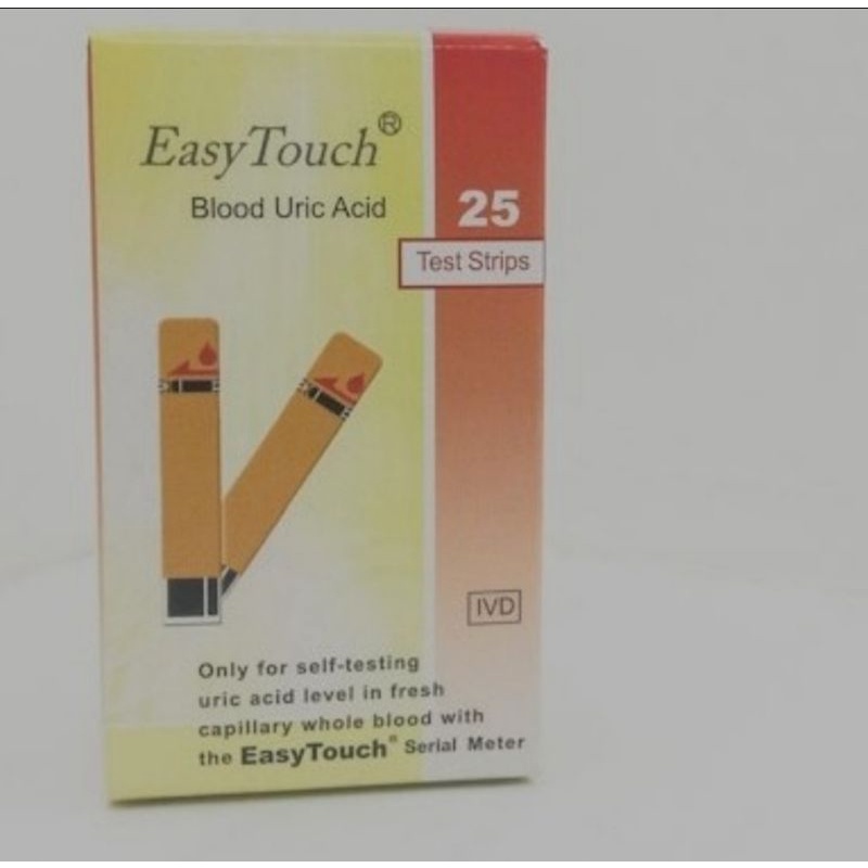 Strip Asam Urat  Easy Touch / Strip Easy Touch Asam Urat