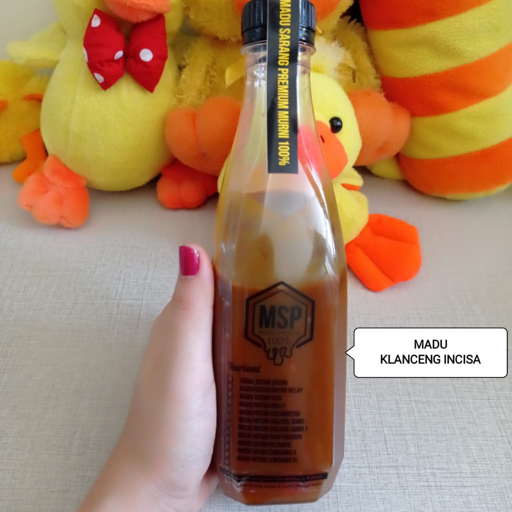 

[350 GRAM] Madu Klanceng Murni 100%