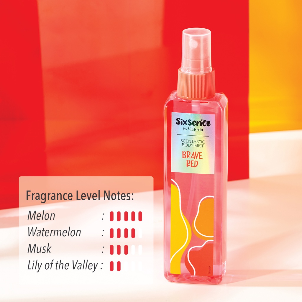 ★ BB ★ Sixsence Scentastic Body Mist 100ml