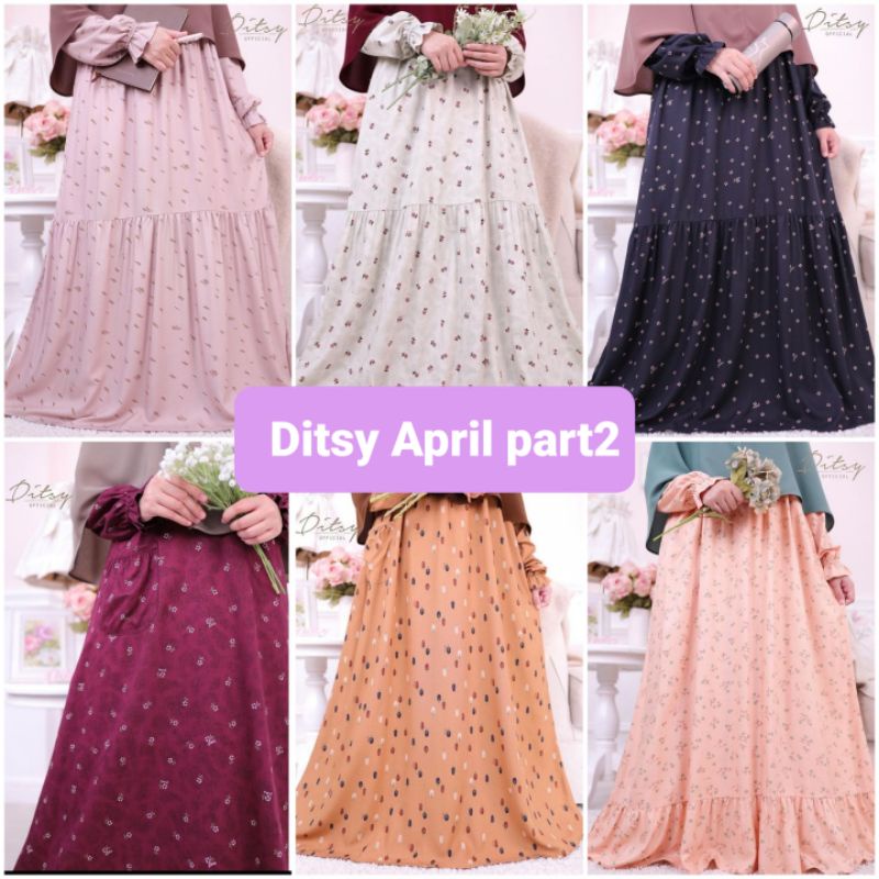 Ditsy April part 2