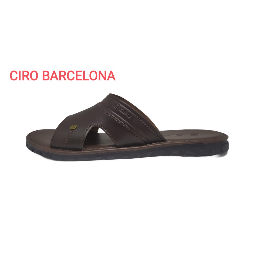 SANDAL CIRO BARCELONA-KULIT ASLI-KUALITAS MATAHARI-ASLI PRODUK INDONESIA 100%-PROMO