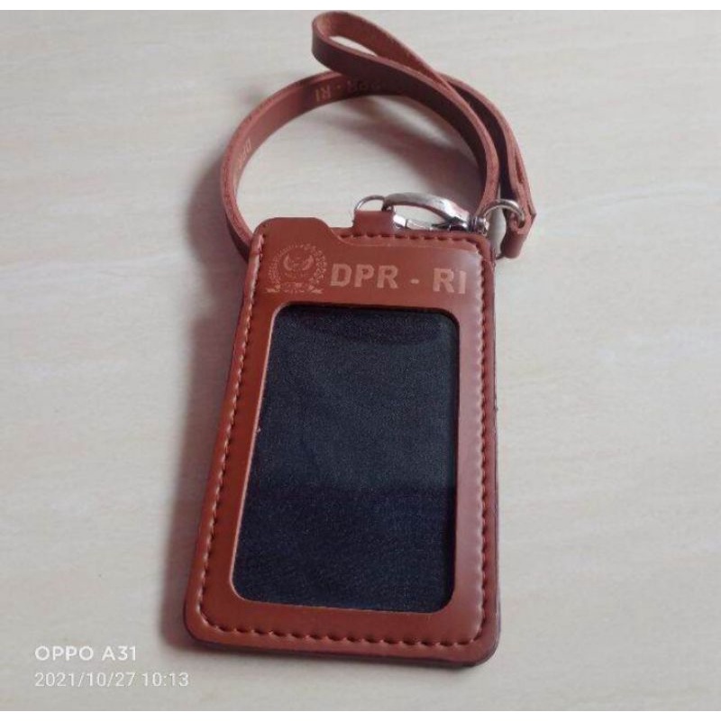 

Kalung ID Card Name Tag DPR RI