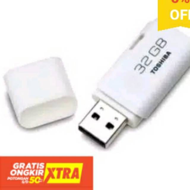 FLASHDISK TOSHIBA 32GB ORI 99%