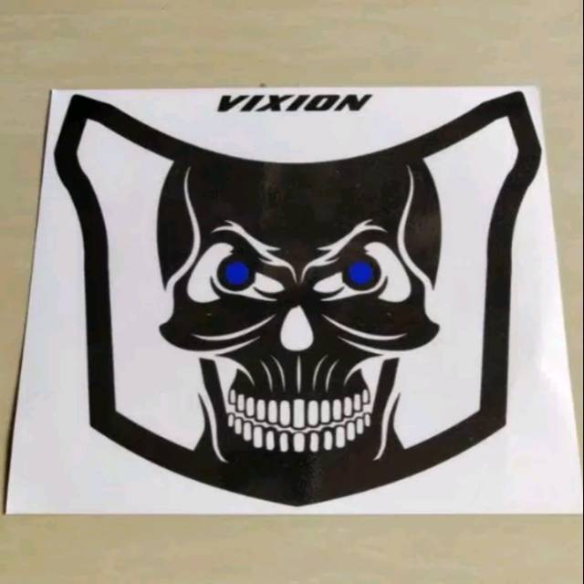 Stiker lampu vixion 2015