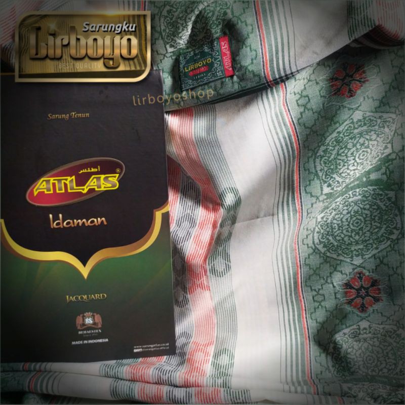Sarung Seragam Lirboyo Jacquard