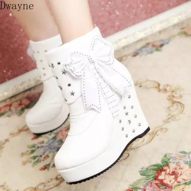 ZPT-Sepatu boot fashion wanita / wedges / perempuan/ cewek cantik/ fromo/OF-13