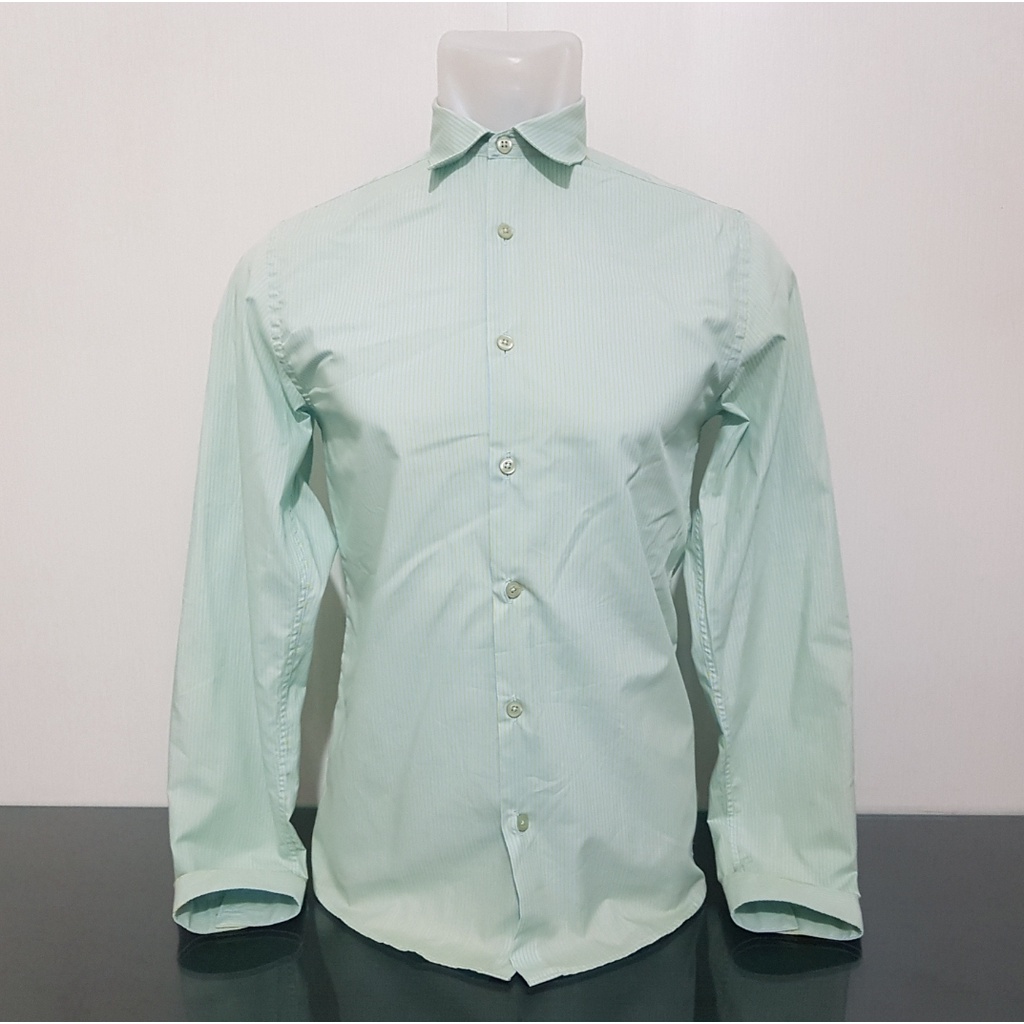 Baju Kemeja TOPMAN - Size S - Lebar Dada 47 cm - Original 100%