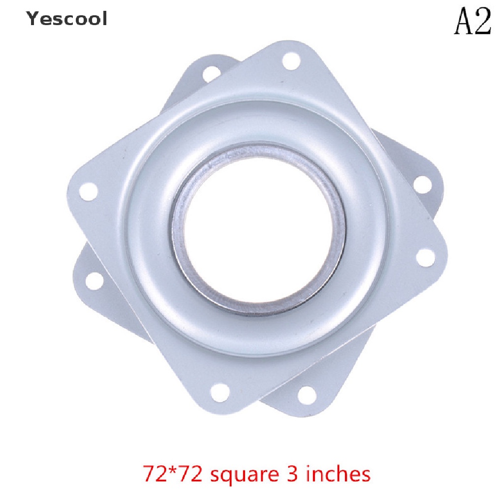 Yes Piring Putar Lazy Susan Bearing Bahan Metal Untuk Meja