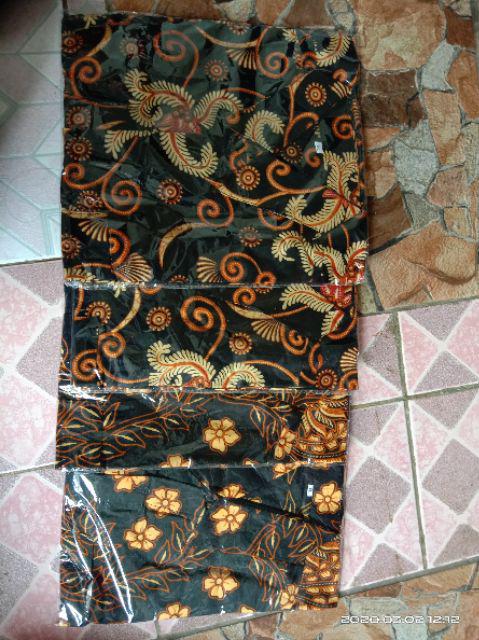 Cod Batik Pria Lengan Pendek Motif Cendrawasih Terbaru