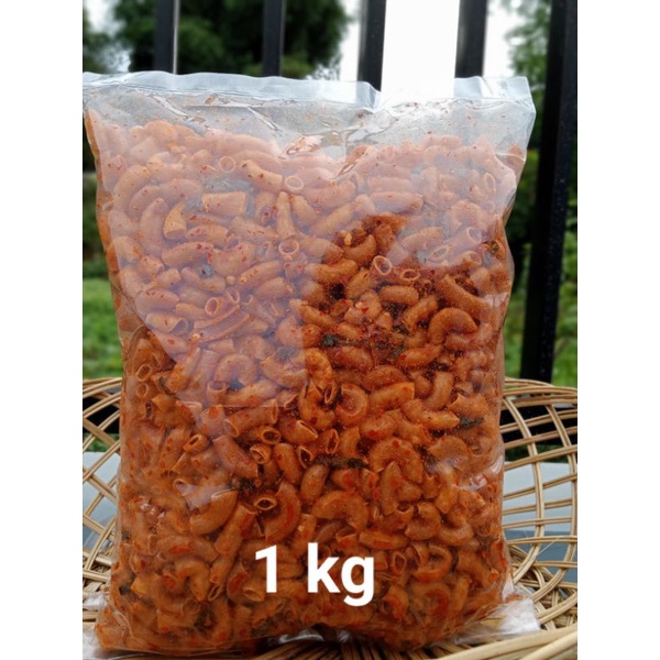 

MAAKANAN RINGAN MACARONI KRIUK PEDAS GURIH AROMA DAUN JERUK 1 KG